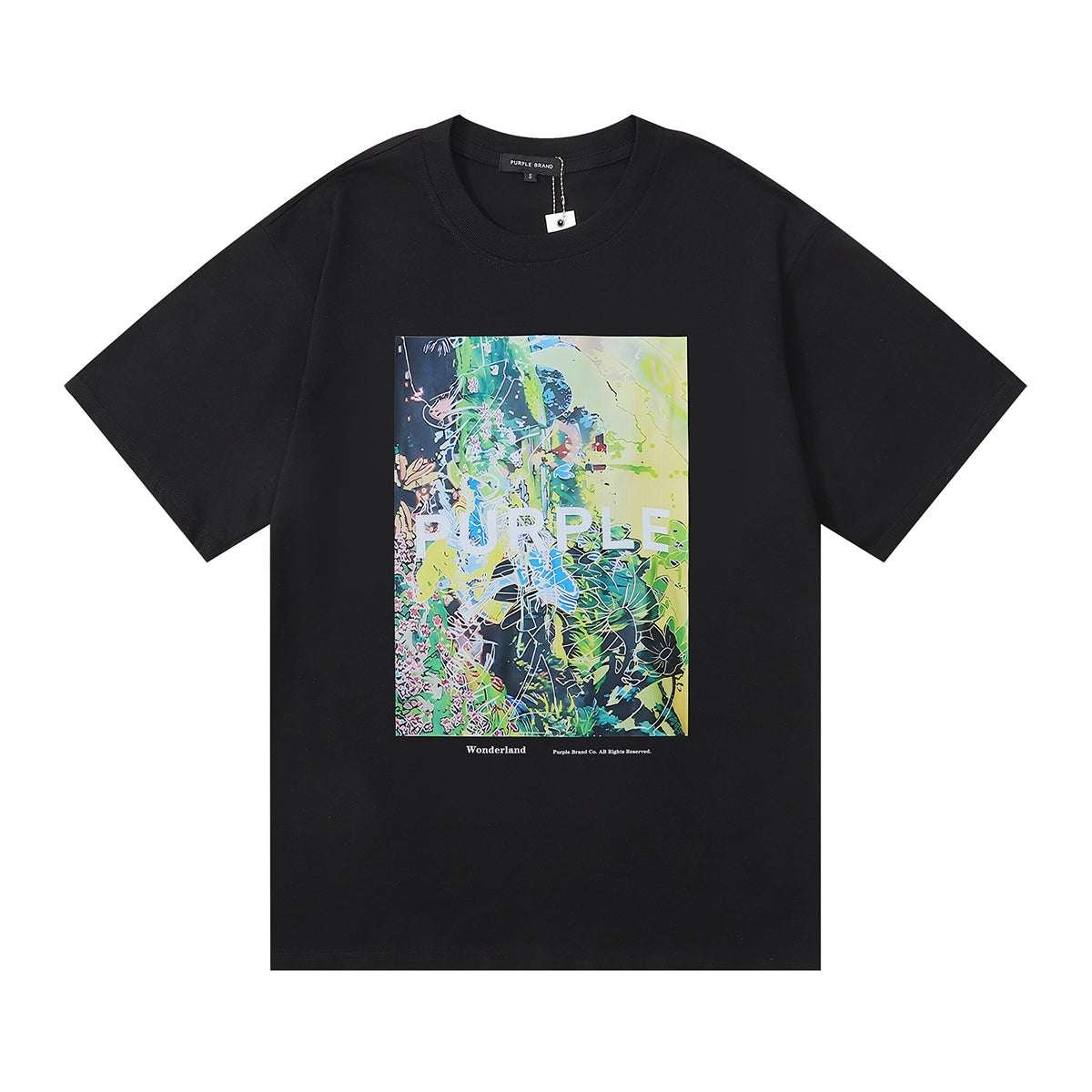 T-shirt violet 2024, nouveau modèle 3022
