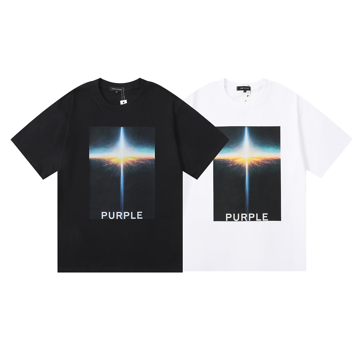 T-shirt violet 2024, nouveau modèle 3017