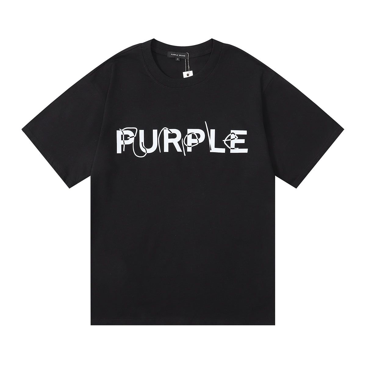 T-shirt violet 2024, nouveau modèle 3001