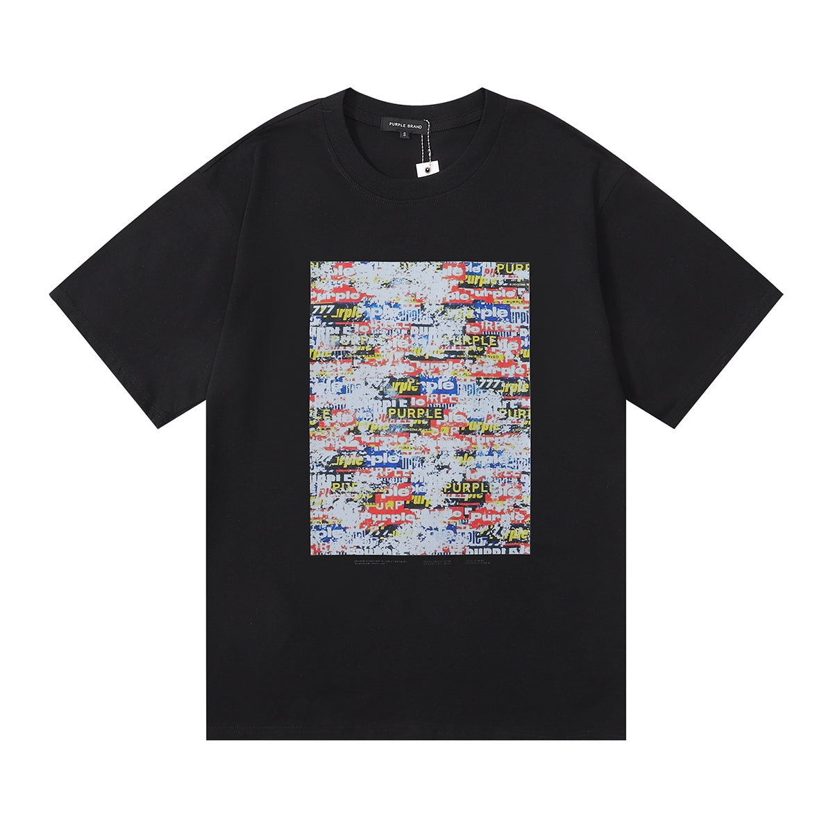 T-shirt violet 2024, nouveau modèle 3016