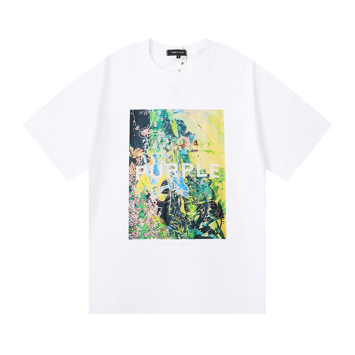 T-shirt violet 2024, nouveau modèle 3022