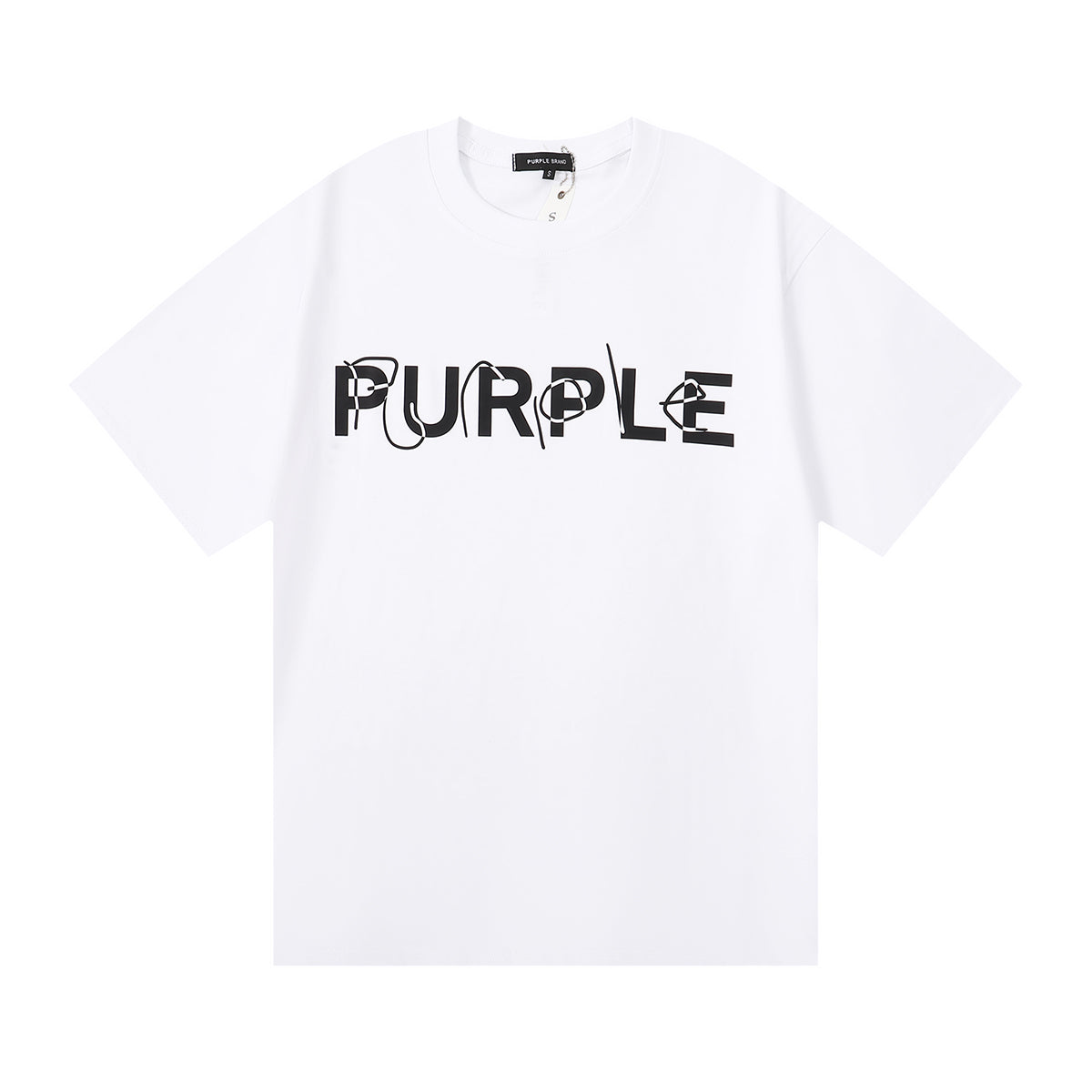 T-shirt violet 2024, nouveau modèle 3001