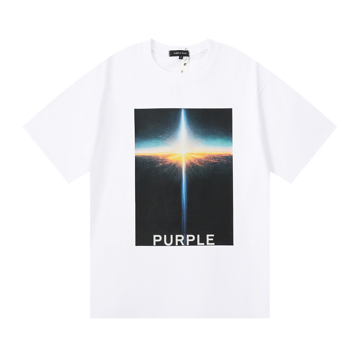 T-shirt violet 2024, nouveau modèle 3017