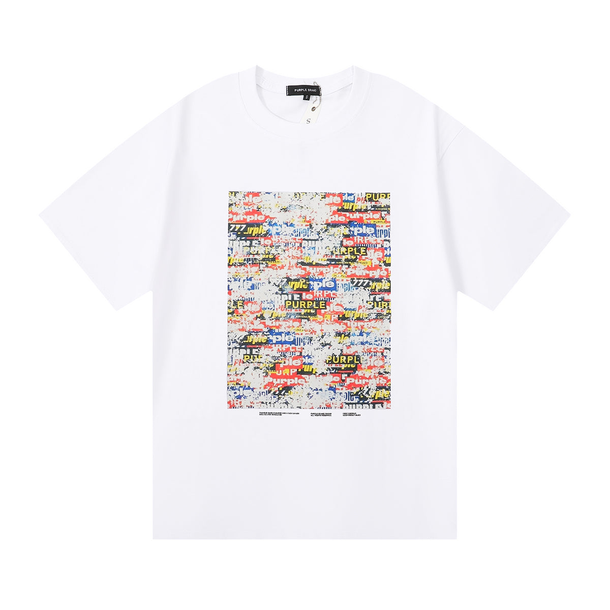 T-shirt violet 2024, nouveau modèle 3016