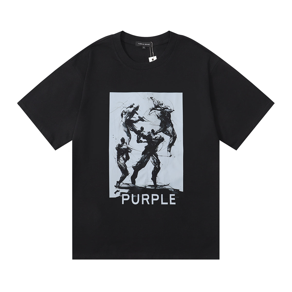 T-shirt violet 2024, nouveau modèle 3023