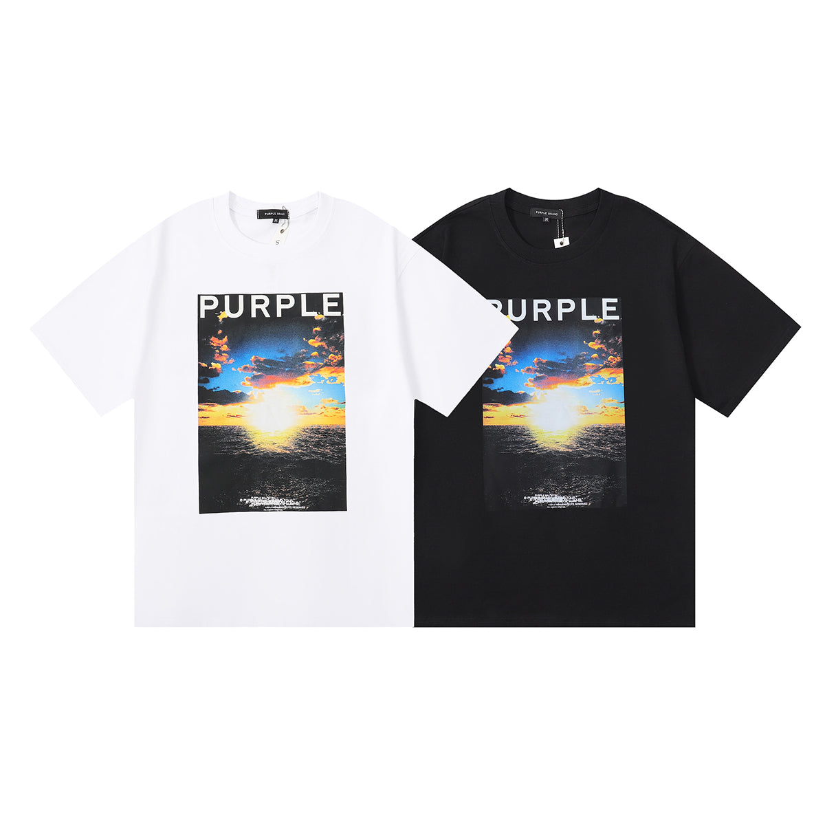 T-shirt violet 2024, nouveau modèle 3007