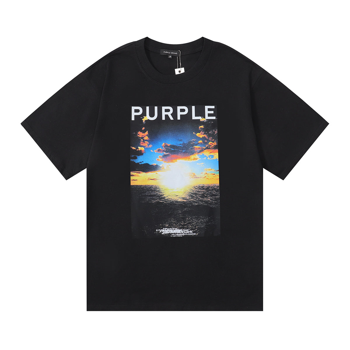 T-shirt violet 2024, nouveau modèle 3007