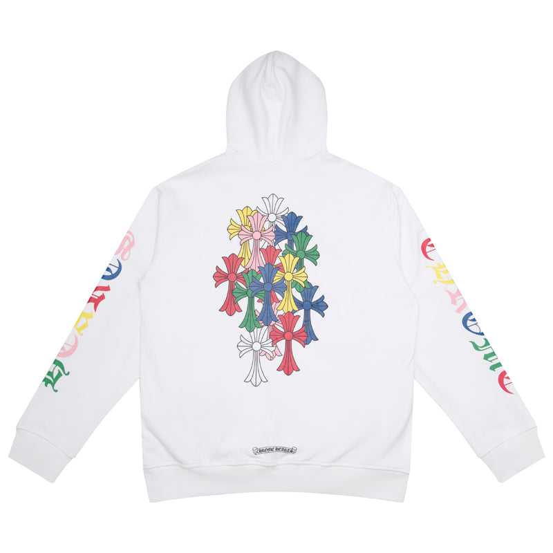Sweat à capuche Chrome Hearts K7006
