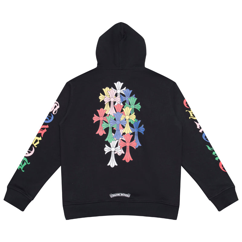 Sweat à capuche Chrome Hearts K7006