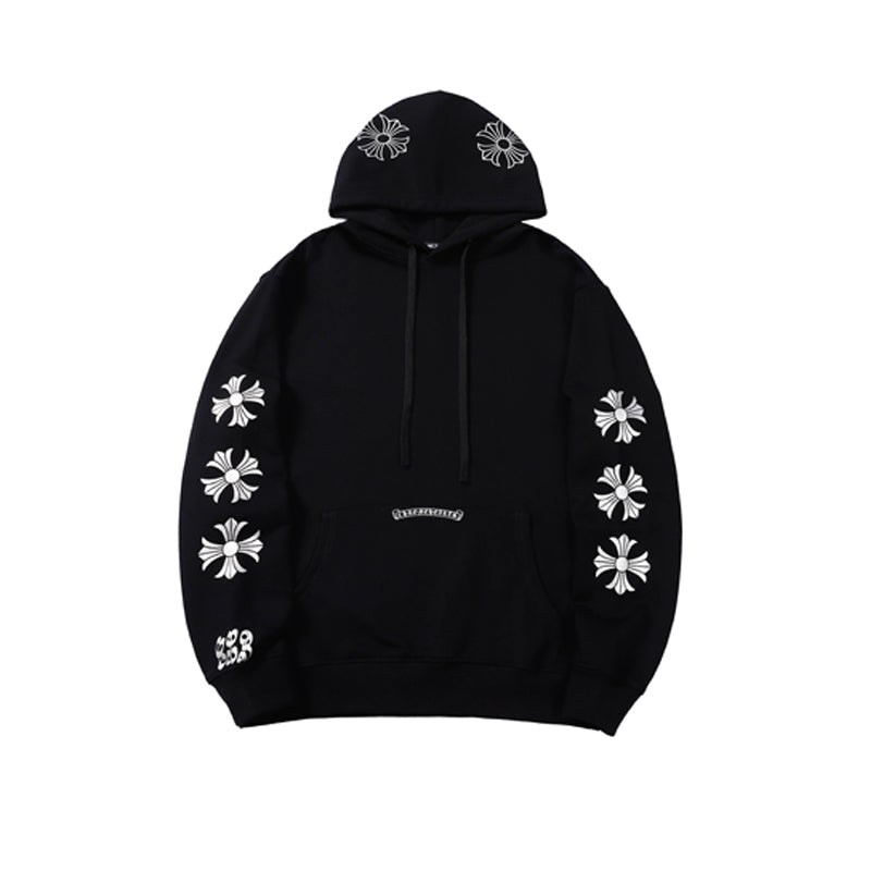 Sweat à capuche Chrome Hearts K7008