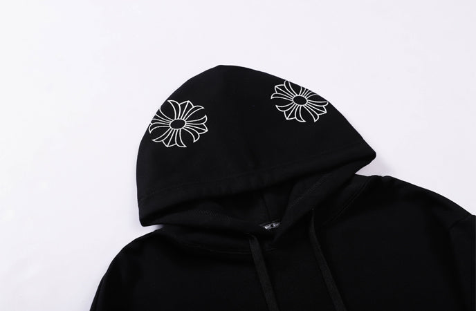 Sweat à capuche Chrome Hearts K7008
