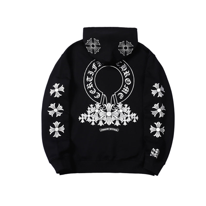 Sweat à capuche Chrome Hearts K7008