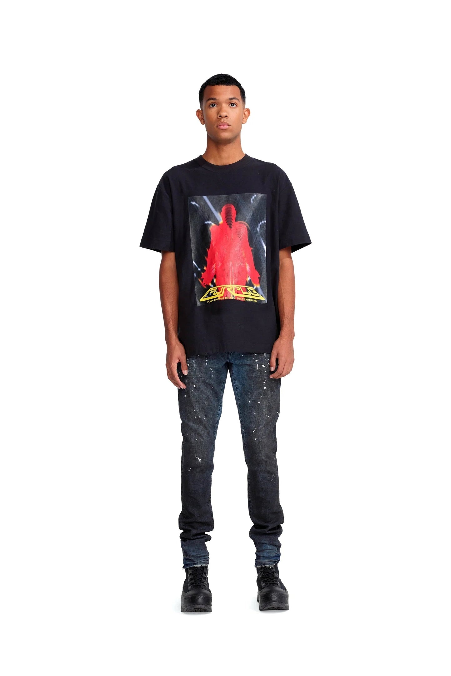 T-shirt violet 2024, nouveau modèle 3020