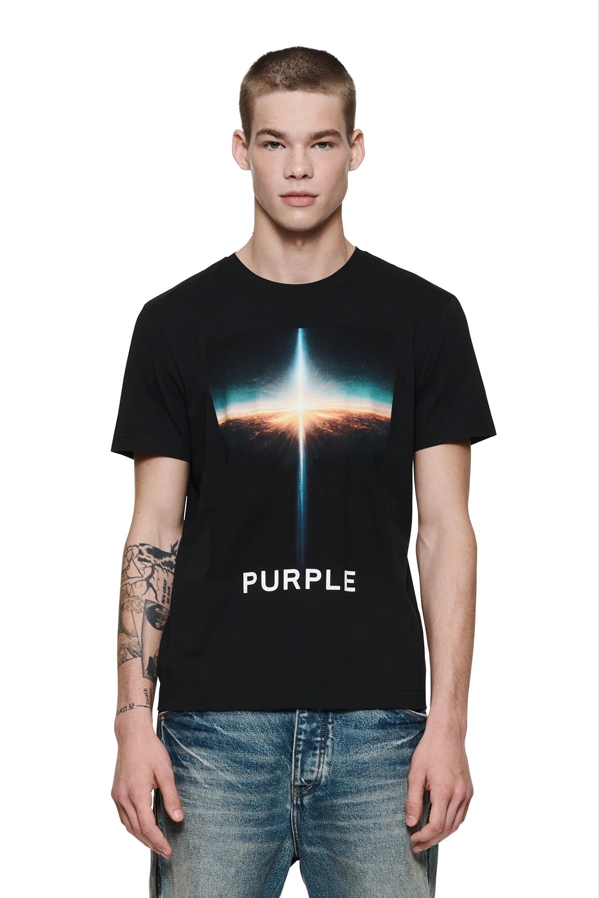 T-shirt violet 2024, nouveau modèle 3017