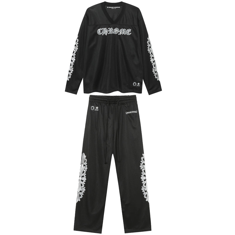 Maillot d'échauffement en maille Chrome Hearts Matty Boy 9998