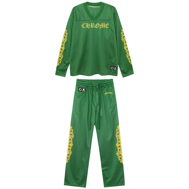 Maillot d'échauffement en maille Chrome Hearts Matty Boy 9998