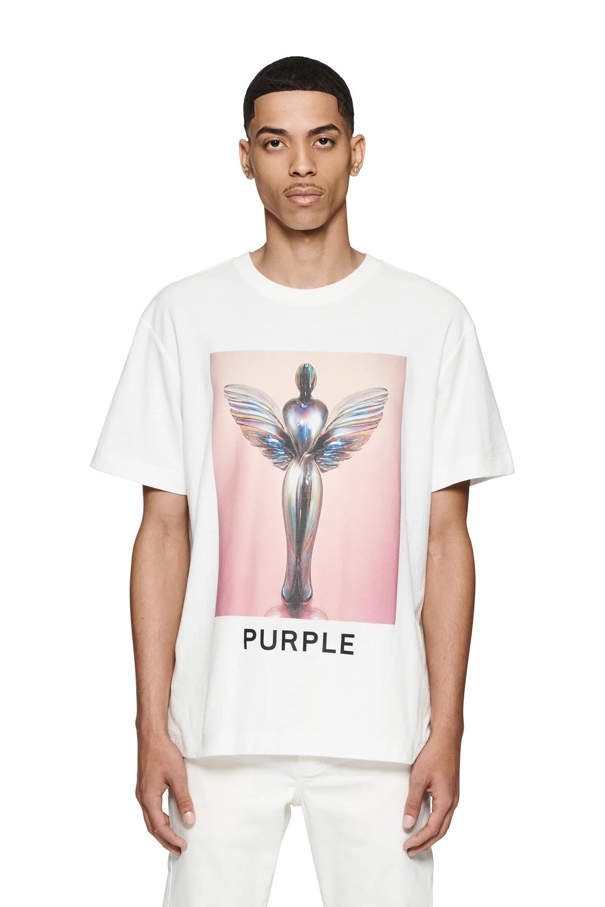 T-shirt violet 2024, nouveau modèle 3015