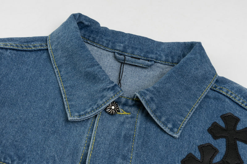 Nouvelle veste Chrome Hearts 2024