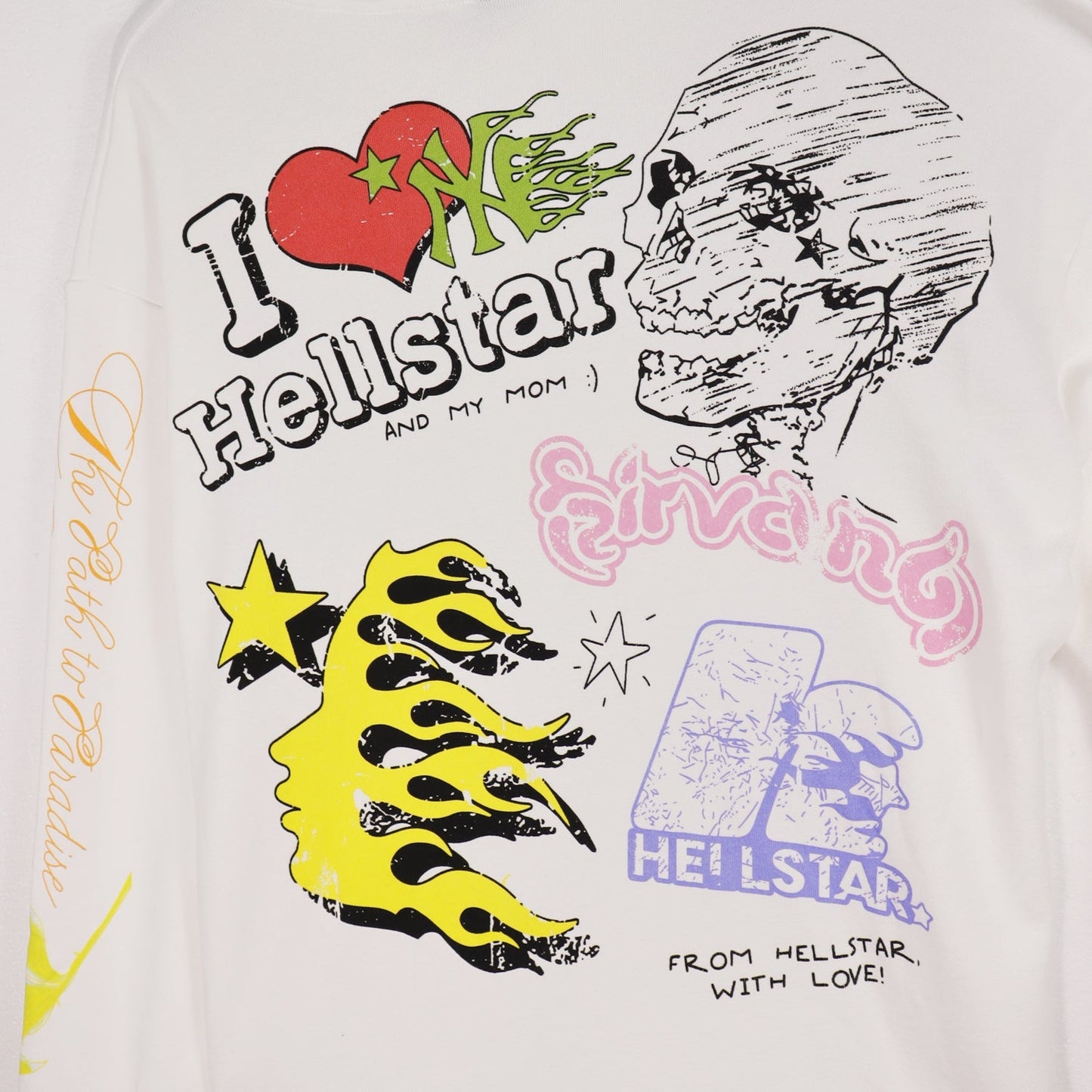 Sweat à capuche Hellstar Sport