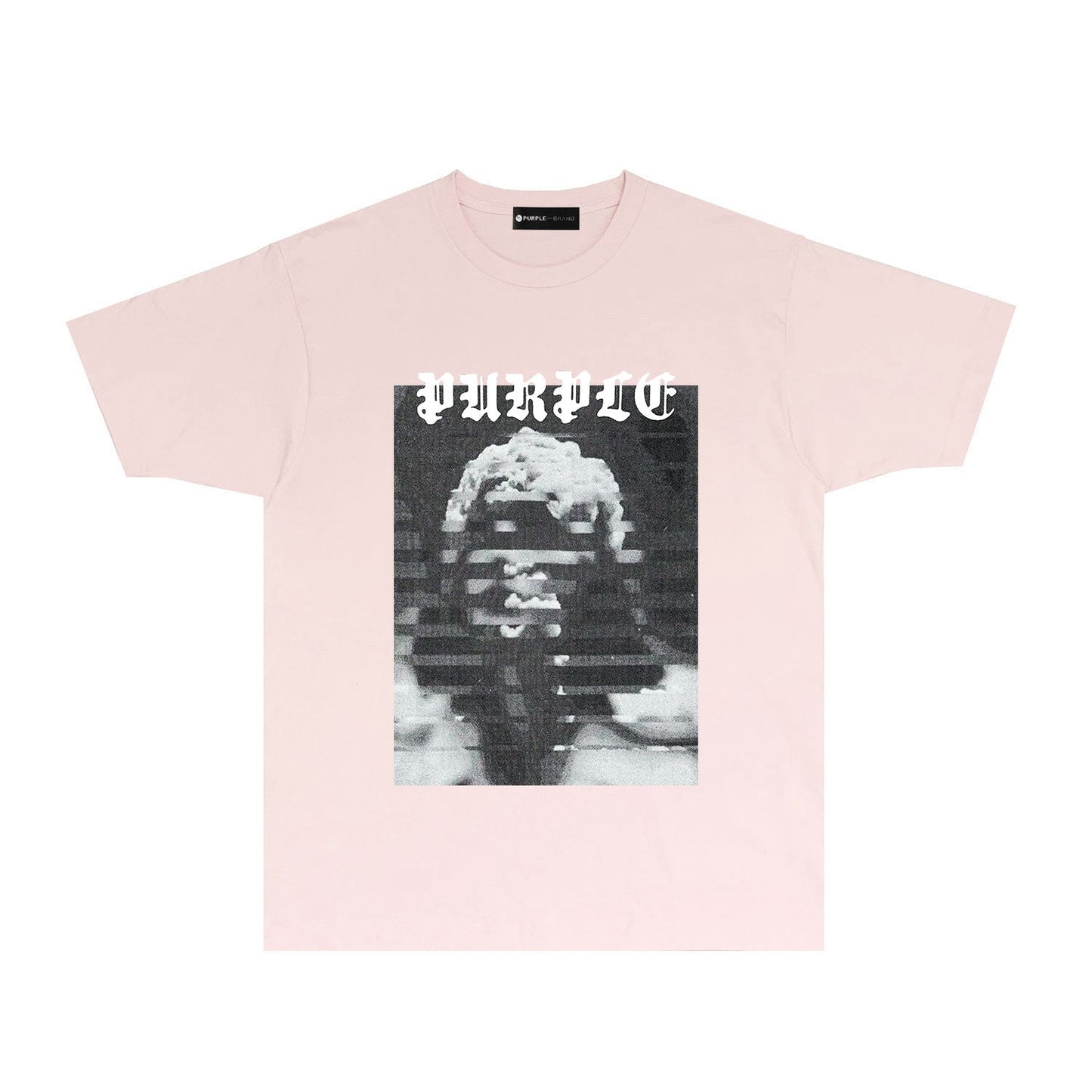 T-shirt violet 2024 PUR120#