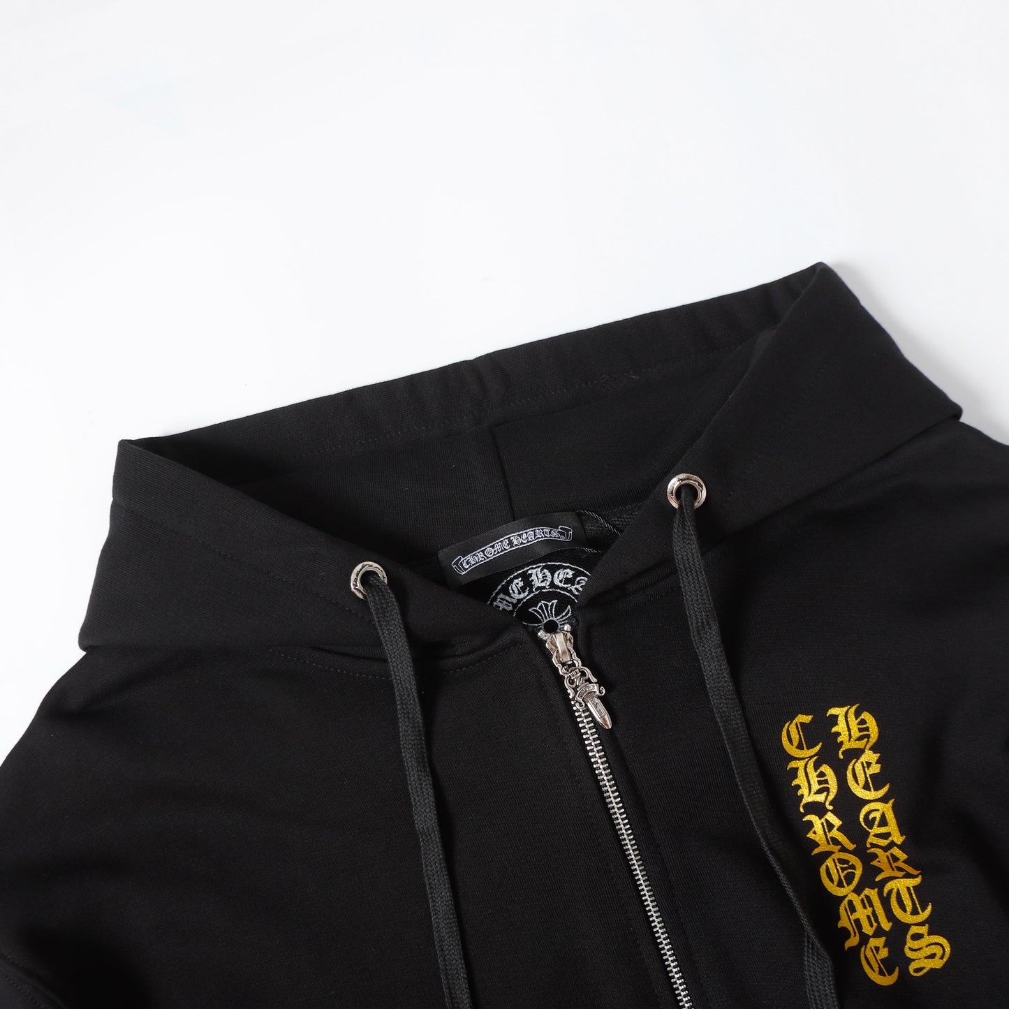 Sweat à capuche zippé CH-Chrome Hearts 9823