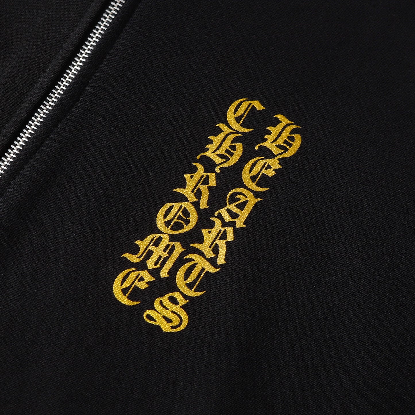 Sweat à capuche zippé CH-Chrome Hearts 9823