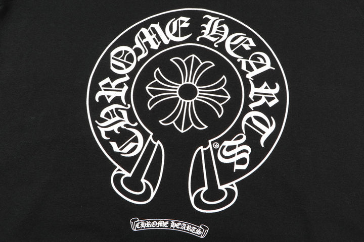 Sweat à capuche zippé Chrome Hearts K5011