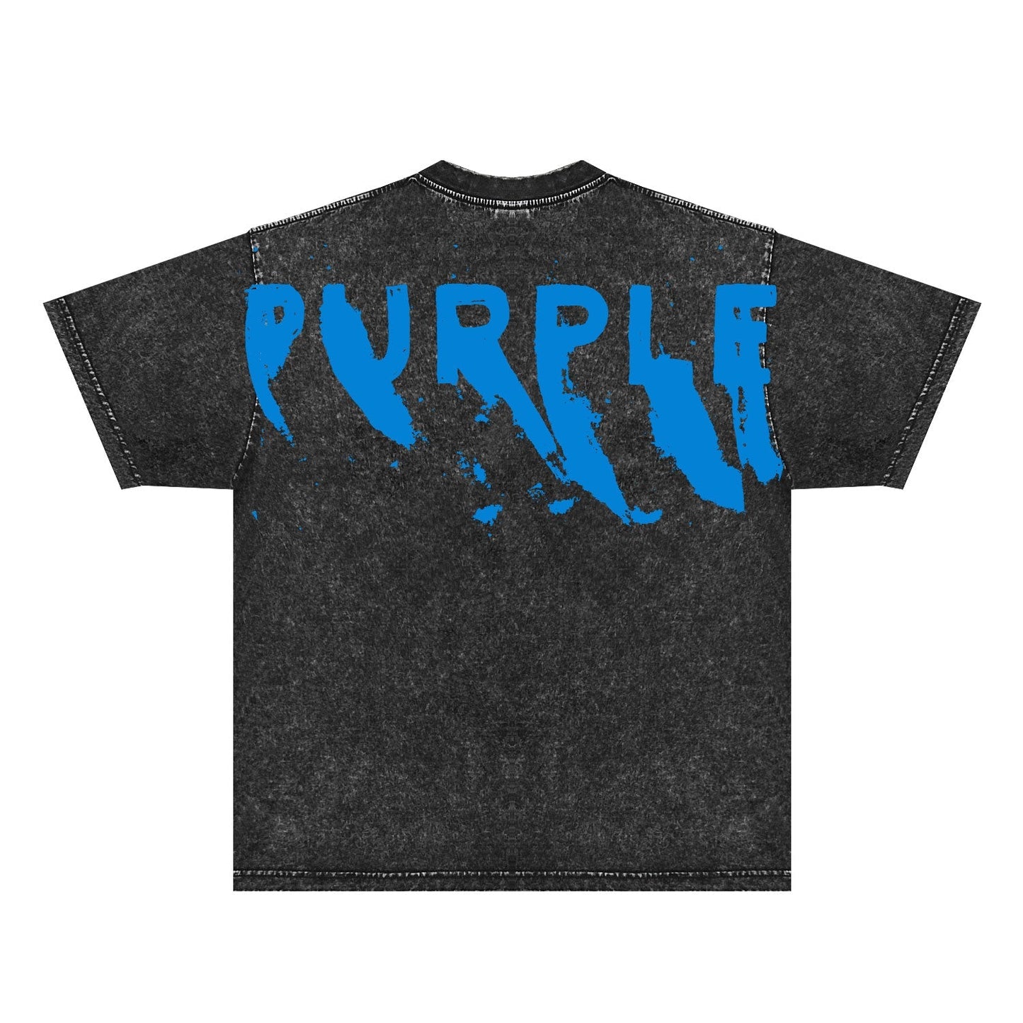 T-shirt violet « Make Old » 2024 PUR084#