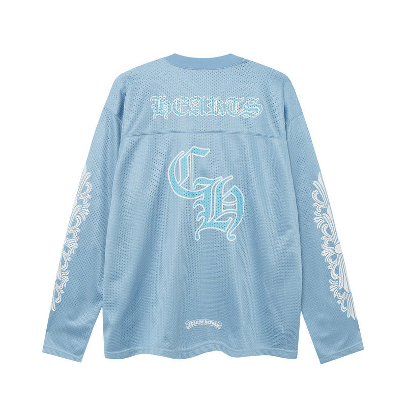 Maillot d'échauffement en maille Chrome Hearts Matty Boy 9998