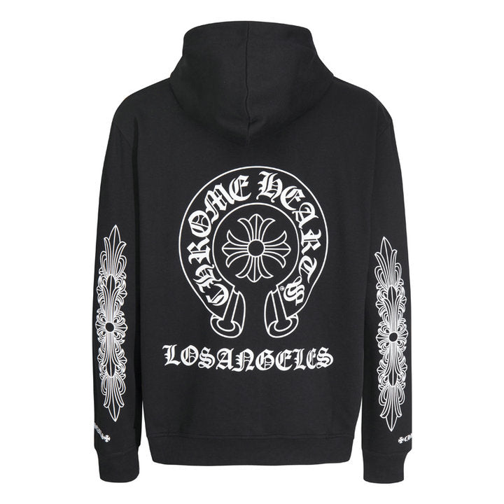 Chrome Hearts Kapuzenjacke mit Reißverschluss K5009