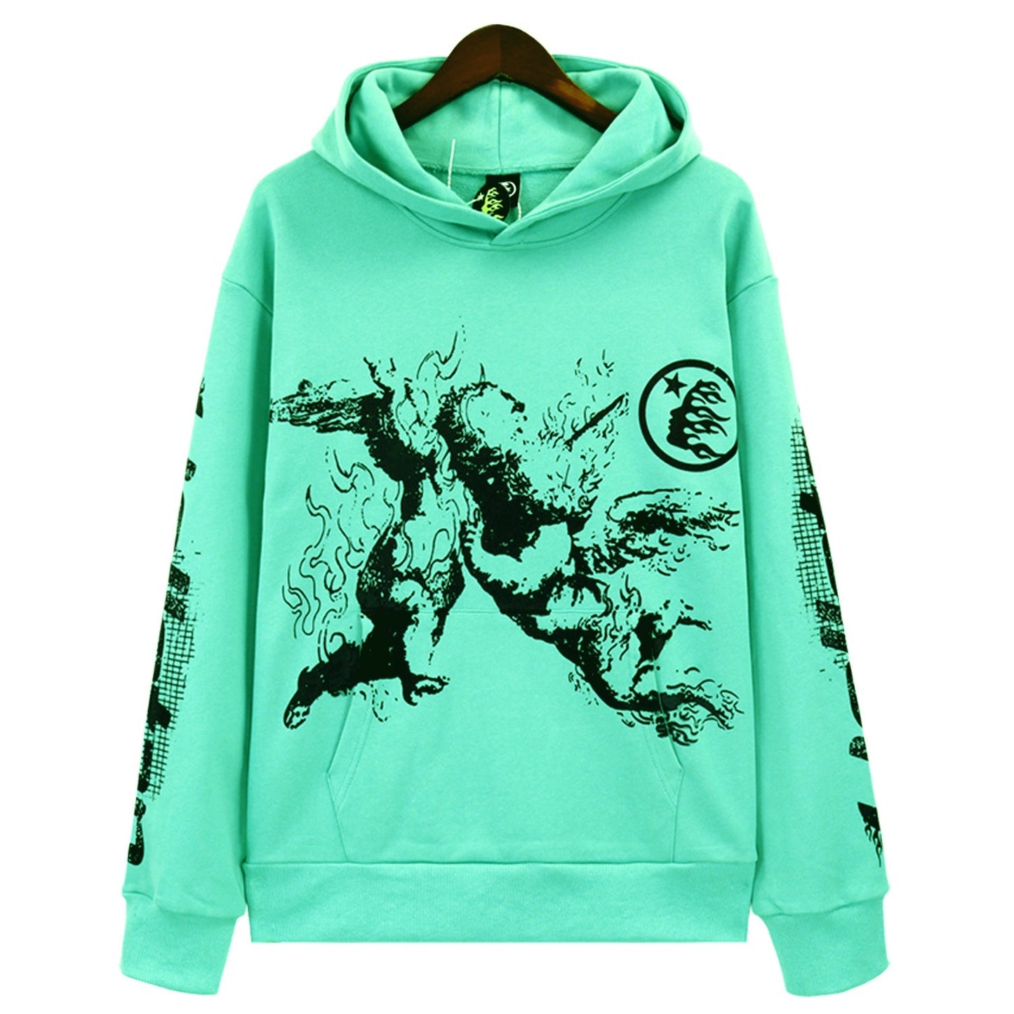 Sweat à capuche Hellstar Sport