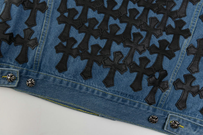 Nouvelle veste Chrome Hearts 2024