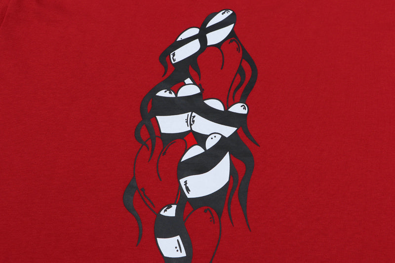 Chromherzen T-Shirt K6125