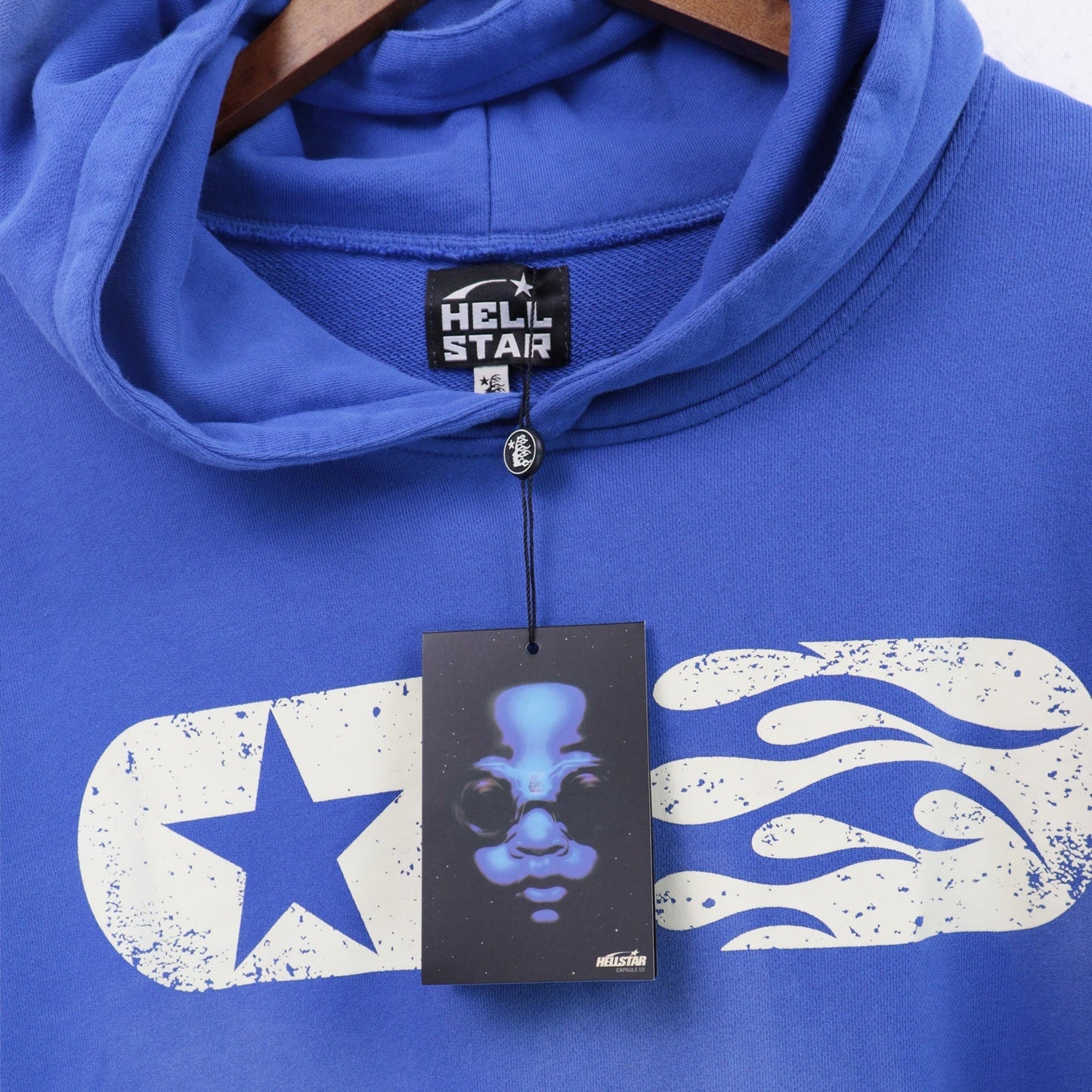Sweat à capuche Hellstar Sport