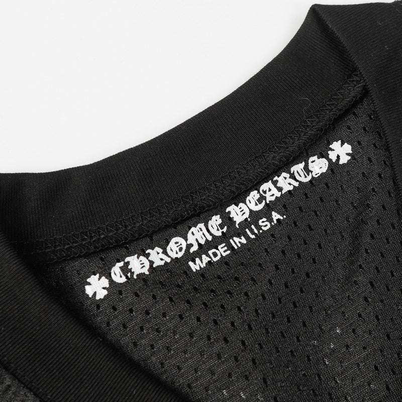 Maillot d'échauffement en maille Chrome Hearts Matty Boy 9998