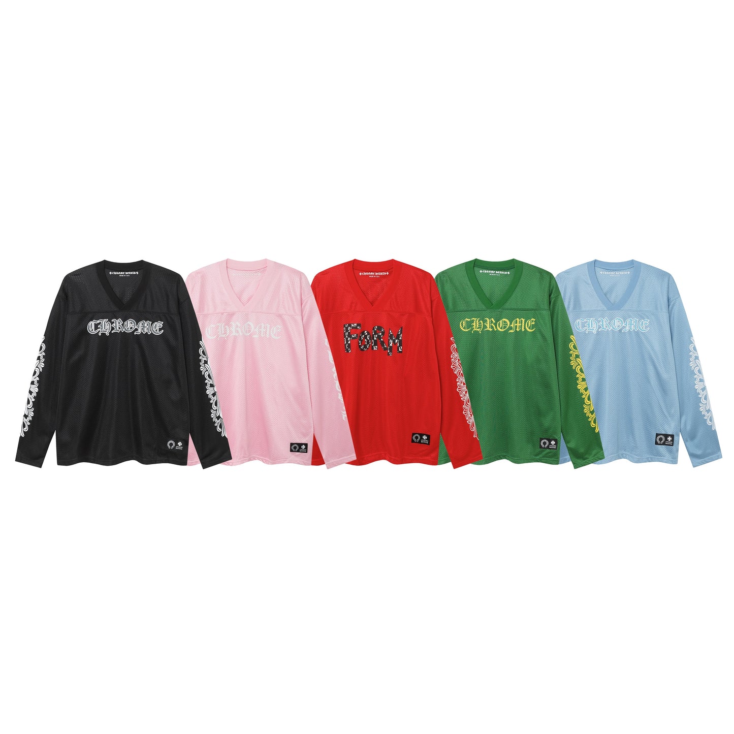 Maillot d'échauffement en maille Chrome Hearts Matty Boy 9998