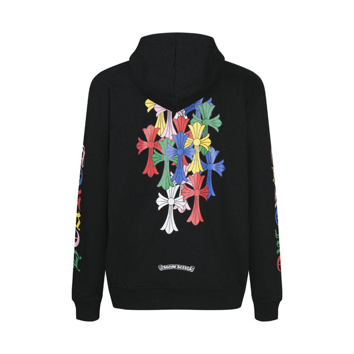 Sweat à capuche zippé Chrome Hearts K5010