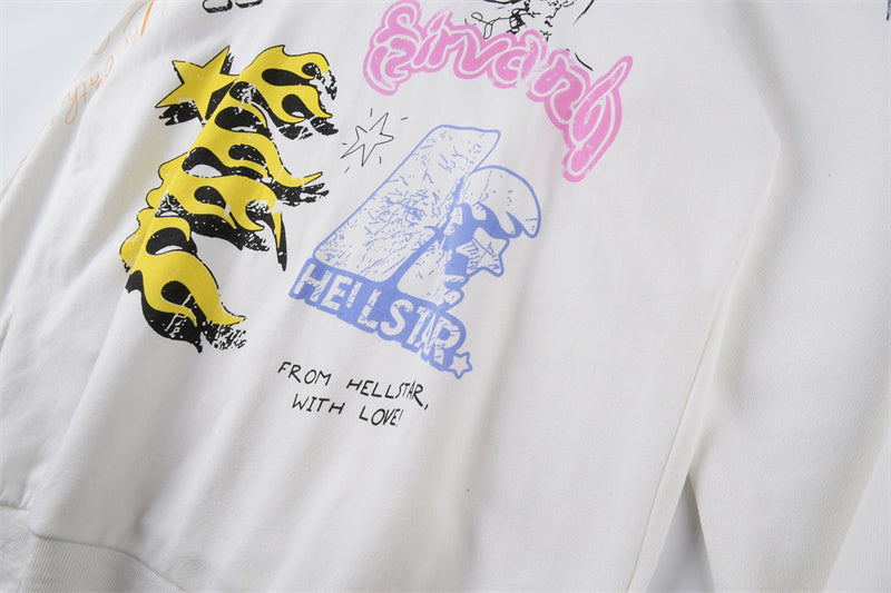 Sweat à capuche Hellstar Sport