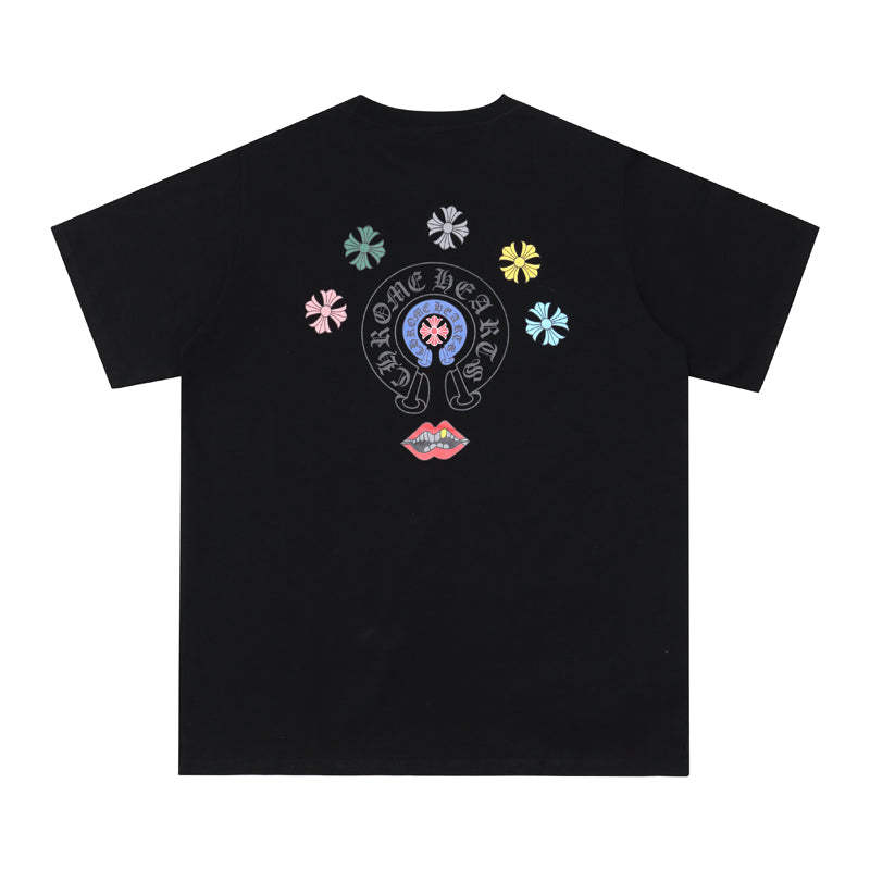 Chrom Herzen T-shirts 6010