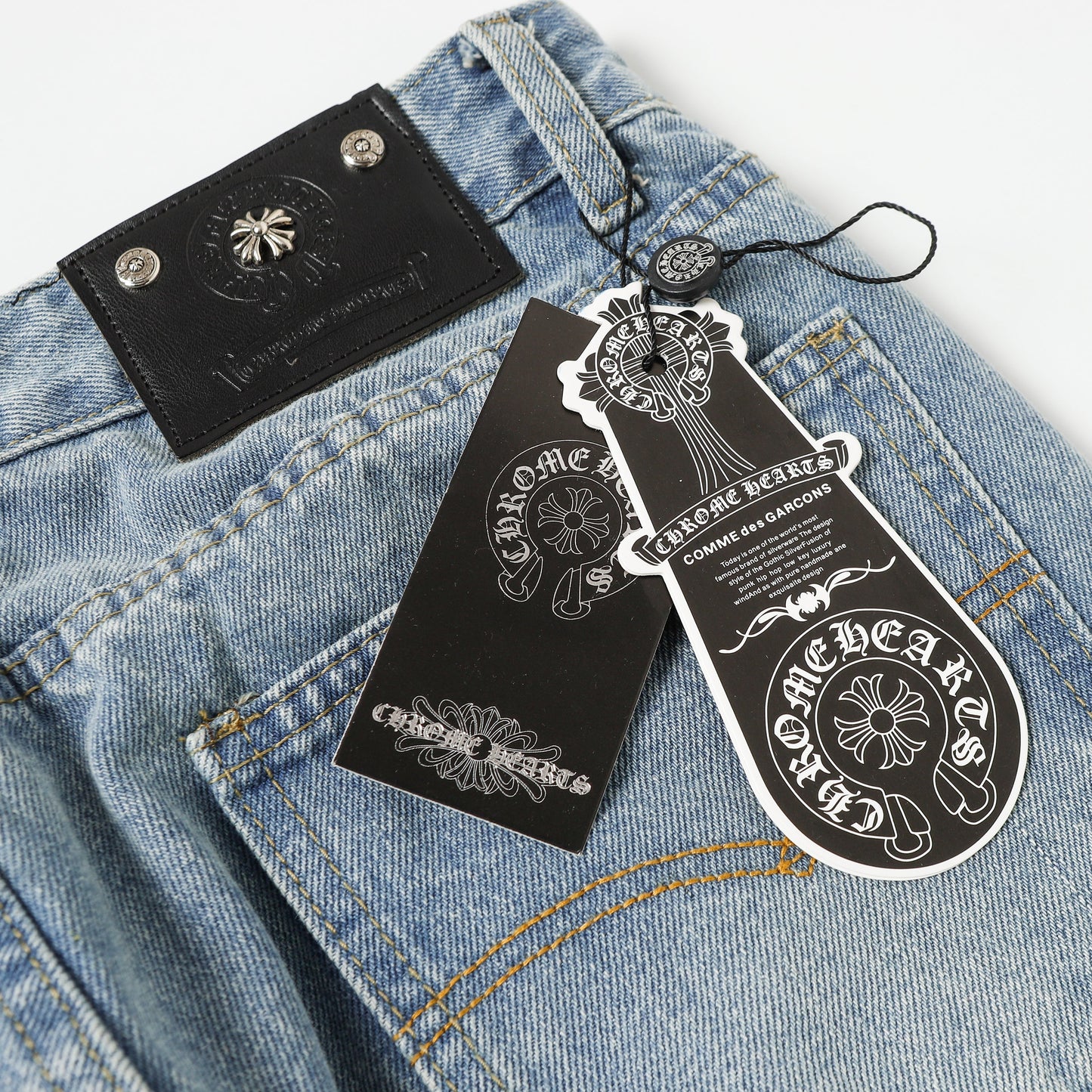 Pantalon Chrome Hearts 9973