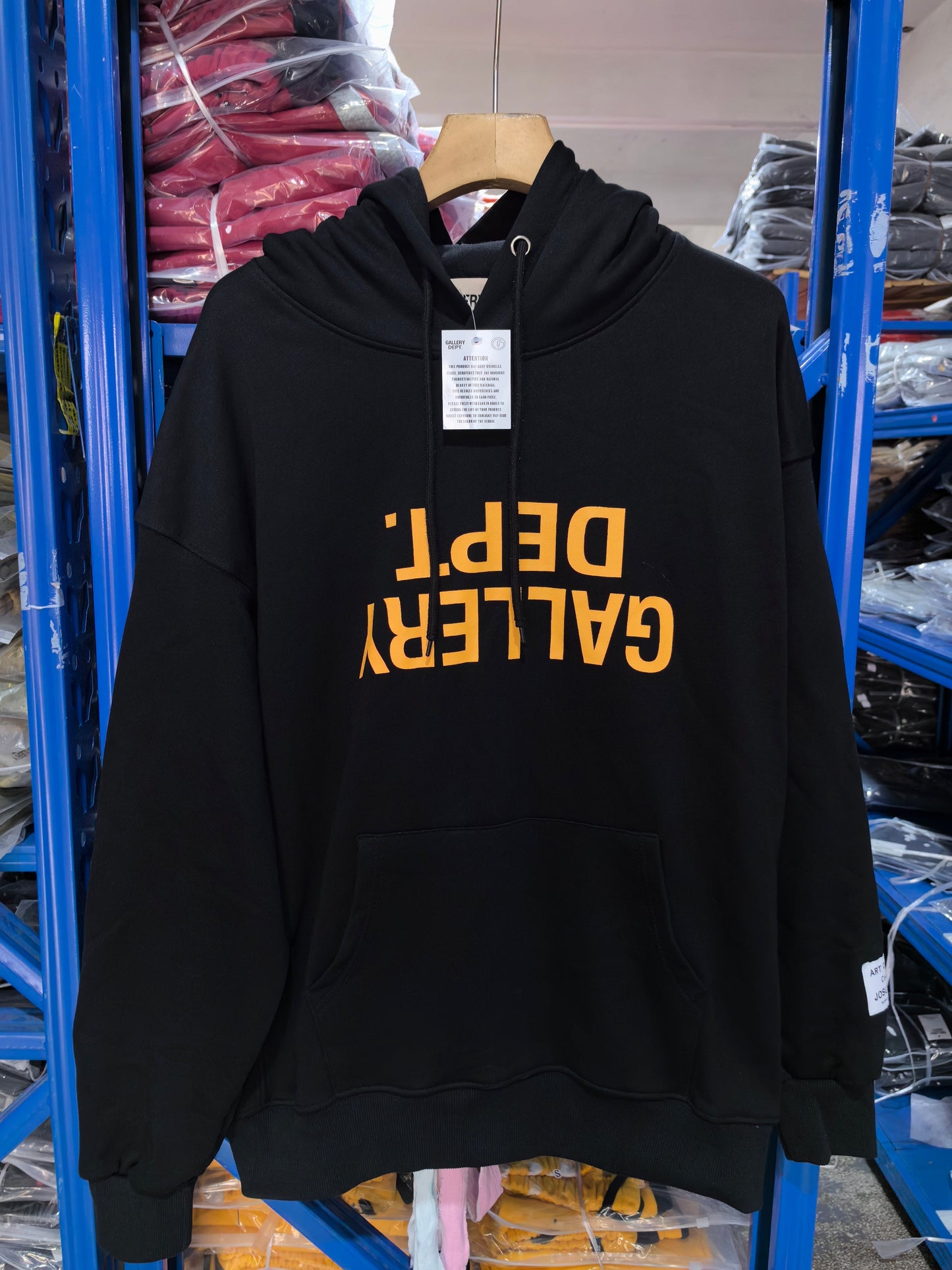 DÉPARTEMENT GALERIE Nouveau sweat à capuche