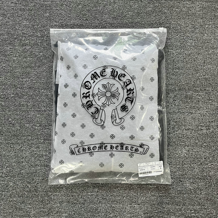 Chrome Hearts Kapuzenjacke mit Reißverschluss K5016