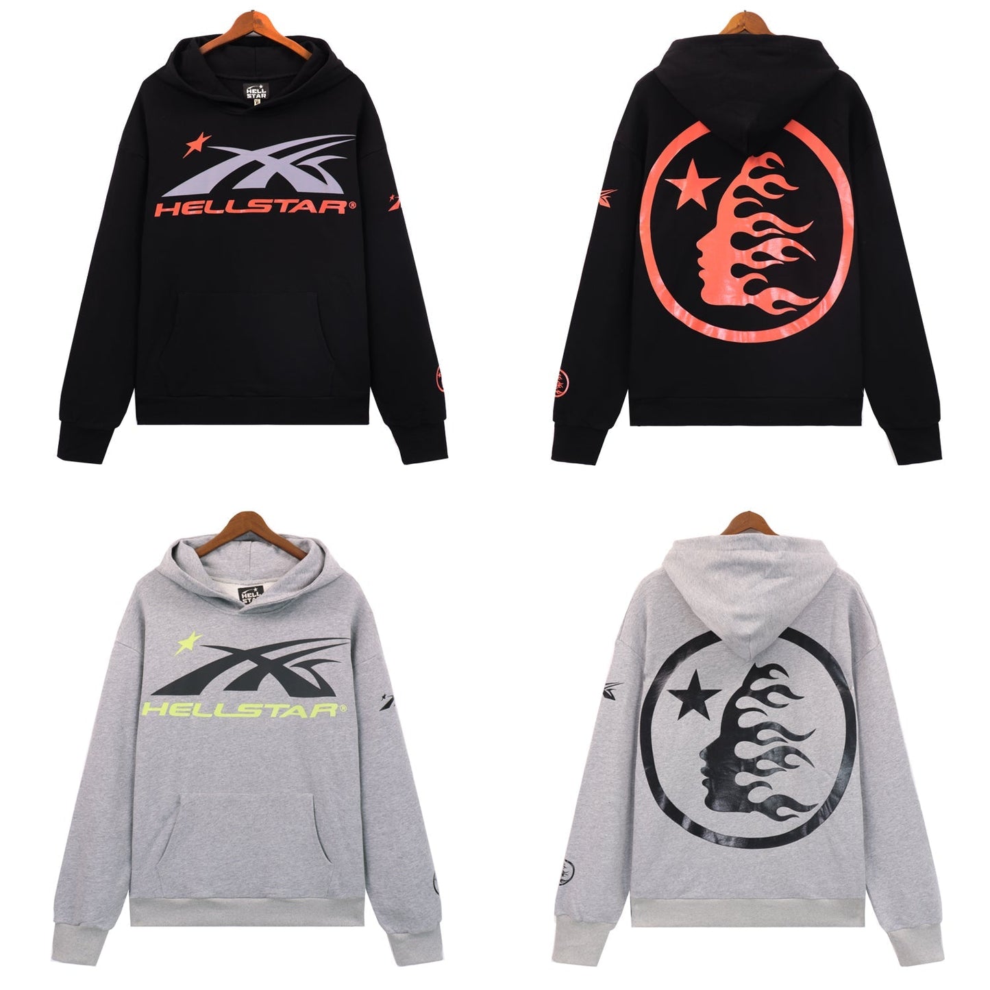 Sweat à capuche Hellstar Sport
