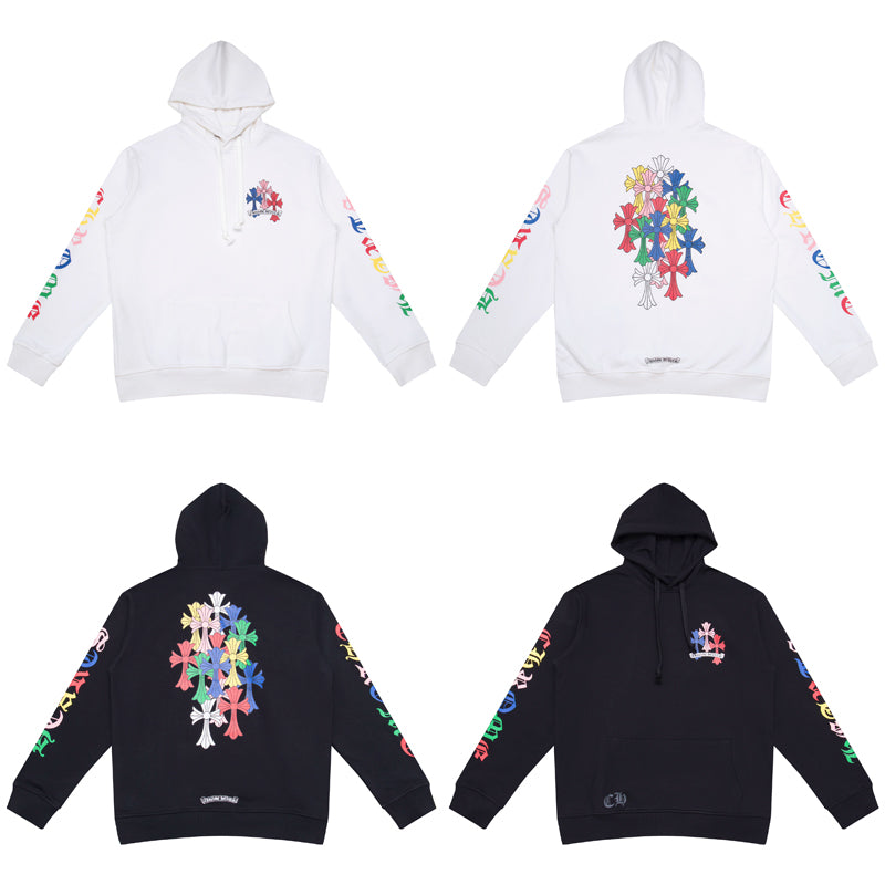 Sweat à capuche Chrome Hearts K7006