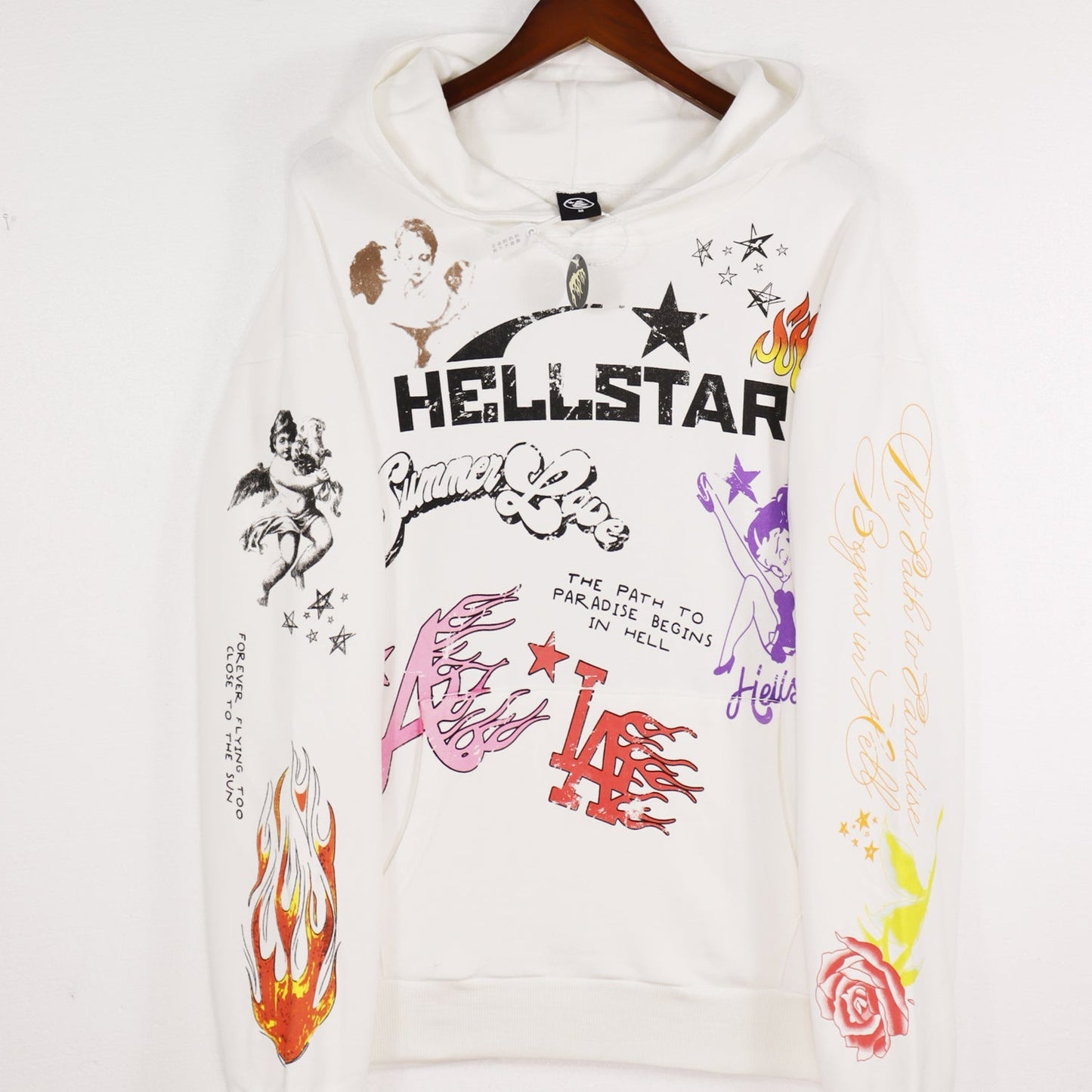 Sweat à capuche Hellstar Sport