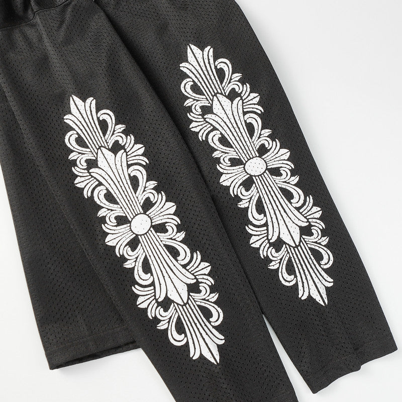 Maillot d'échauffement en maille Chrome Hearts Matty Boy 9998