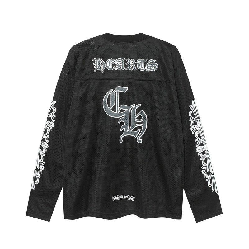 Maillot d'échauffement en maille Chrome Hearts Matty Boy 9998