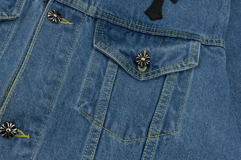Nouvelle veste Chrome Hearts 2024