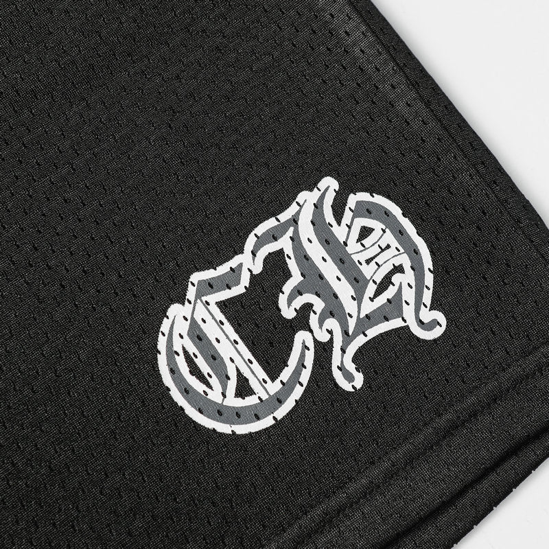 Short Chrome Hearts