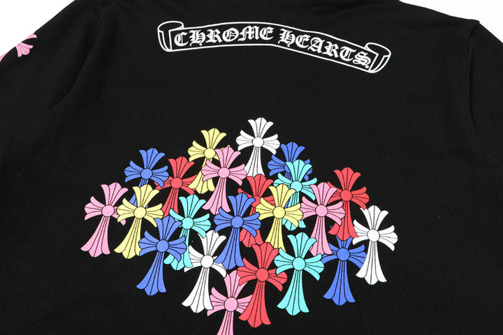 Chrome Hearts Kapuzenjacke mit Reißverschluss K5015